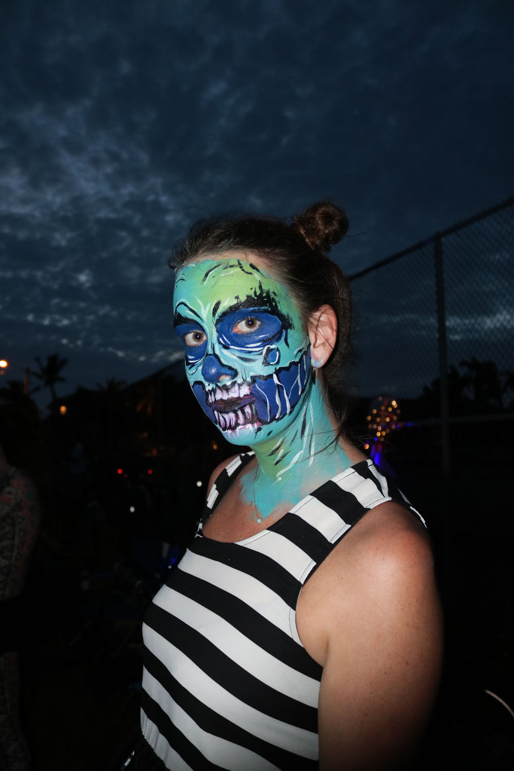 Zombie Bike Ride 2017 photo - Duval Street, Key West